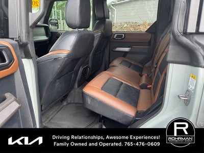 2022 Ford Bronco Base