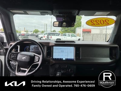 2022 Ford Bronco Base