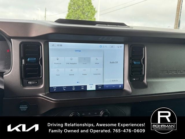 2022 Ford Bronco Base