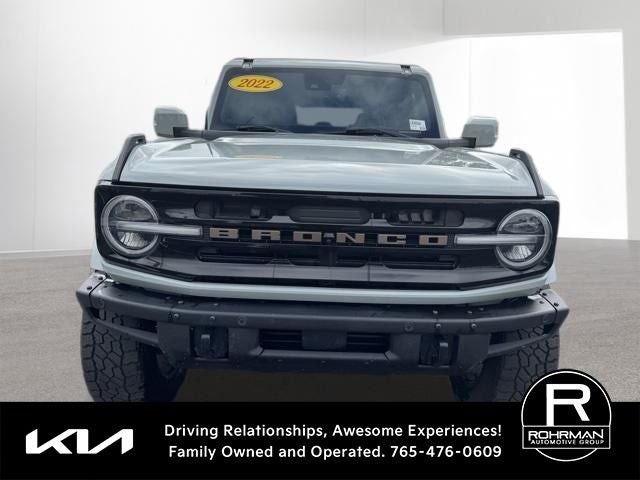 2022 Ford Bronco Base