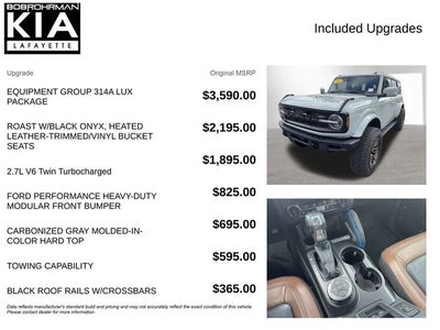 2022 Ford Bronco Base