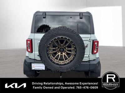 2022 Ford Bronco Base