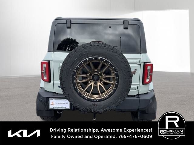 2022 Ford Bronco Base