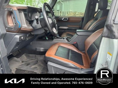 2022 Ford Bronco Base