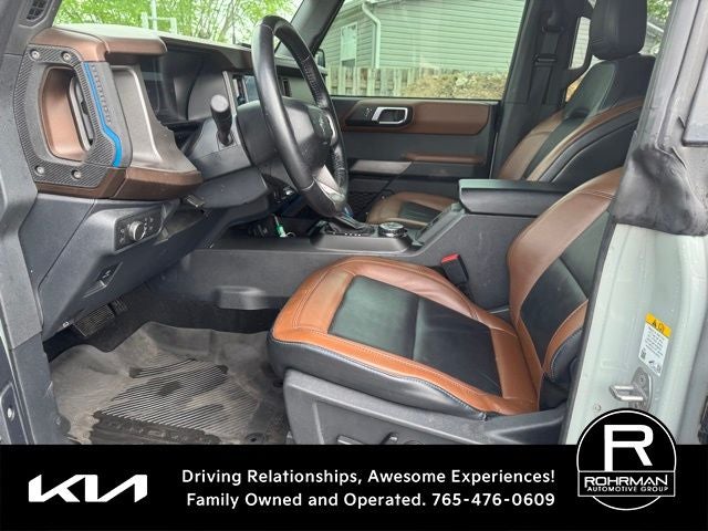 2022 Ford Bronco Base