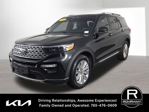 2020 Ford Explorer Limited