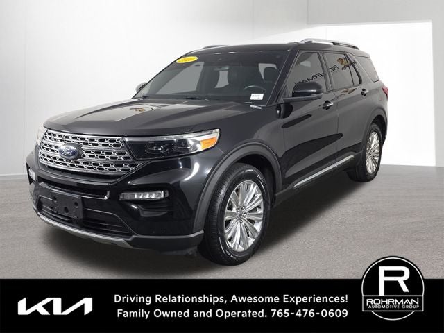 2020 Ford Explorer Limited