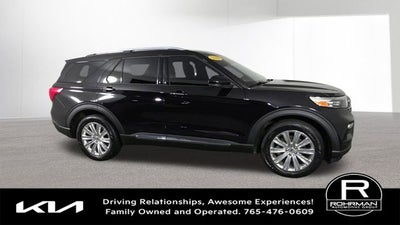 2020 Ford Explorer Limited