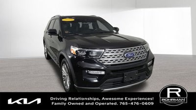 2020 Ford Explorer Limited
