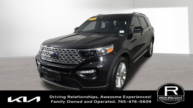 2020 Ford Explorer Limited