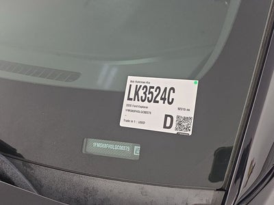 2020 Ford Explorer Limited