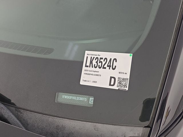 2020 Ford Explorer Limited