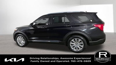 2020 Ford Explorer Limited