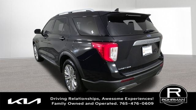 2020 Ford Explorer Limited