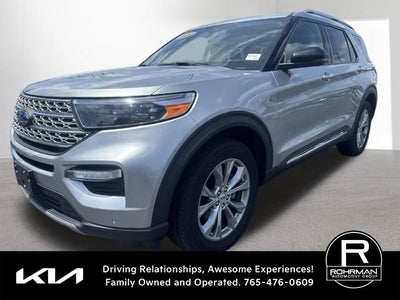 2021 Ford Explorer Limited