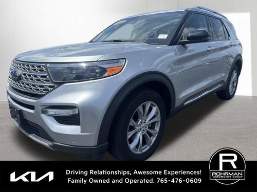 2021 Ford Explorer Limited