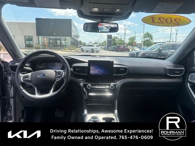 2021 Ford Explorer Limited