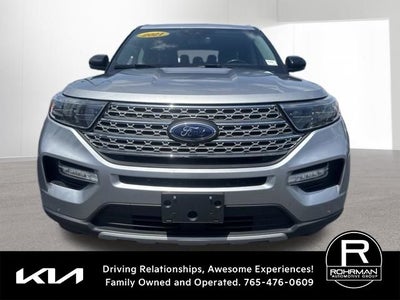 2021 Ford Explorer Limited