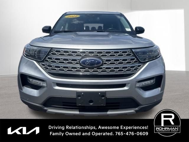 2021 Ford Explorer Limited