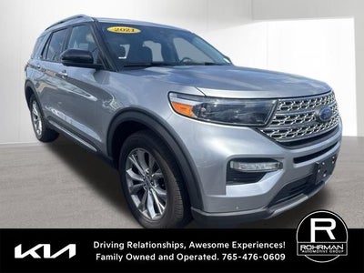 2021 Ford Explorer Limited