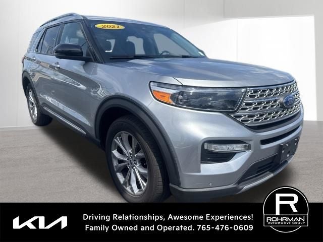 2021 Ford Explorer Limited