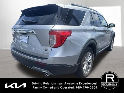 2021 Ford Explorer Limited