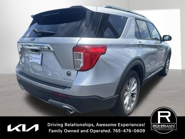 2021 Ford Explorer Limited
