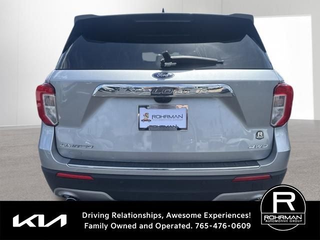 2021 Ford Explorer Limited