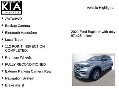 2021 Ford Explorer Limited