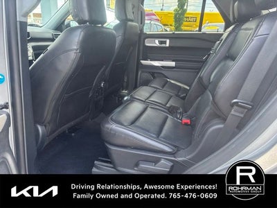 2021 Ford Explorer Limited