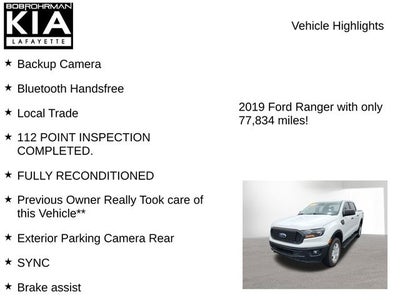 2019 Ford Ranger XL