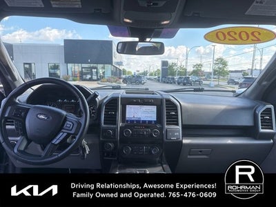 2020 Ford F-150 XLT
