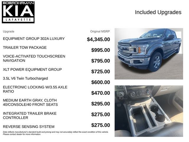 2020 Ford F-150 XLT