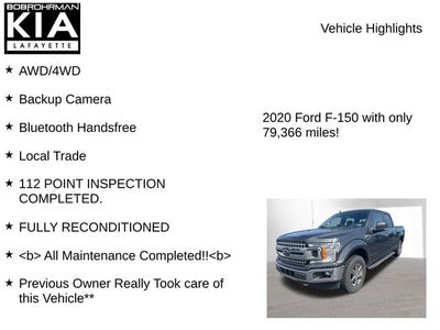 2020 Ford F-150 XLT