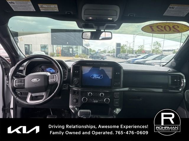 2021 Ford F-150 XLT