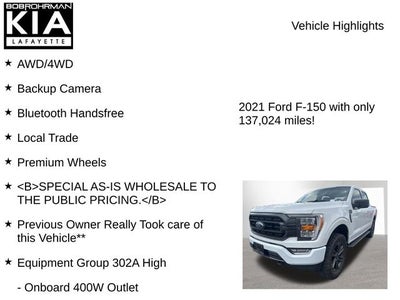 2021 Ford F-150 XLT