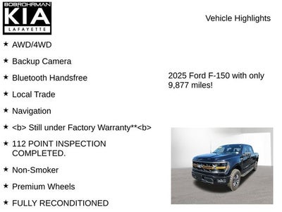 2025 Ford F-150 Tremor