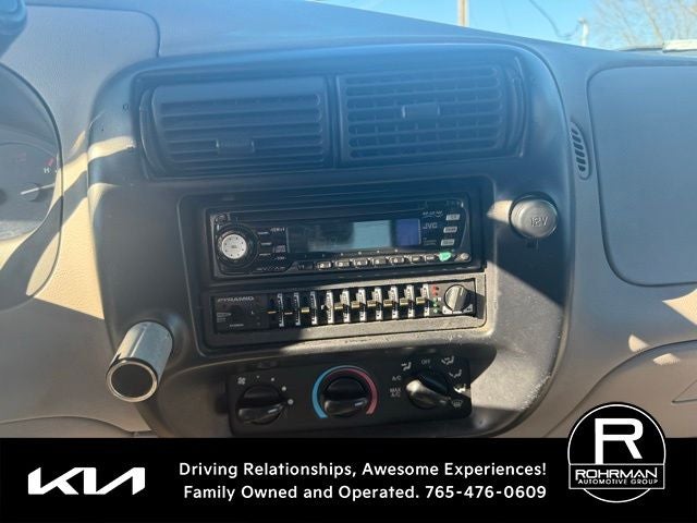 1999 Ford Ranger XL 126 WB