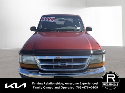1999 Ford Ranger XL 126 WB