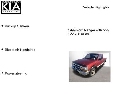 1999 Ford Ranger XL 126 WB
