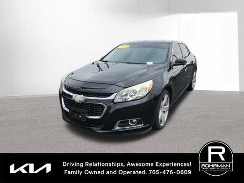 2015 Chevrolet Malibu LTZ 2LZ