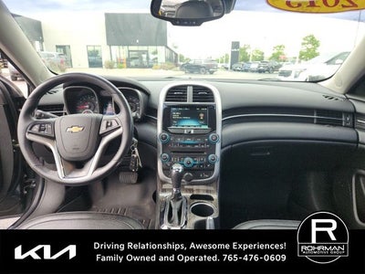 2015 Chevrolet Malibu LTZ 2LZ