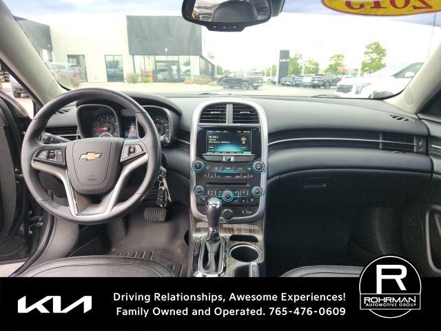 2015 Chevrolet Malibu LTZ 2LZ
