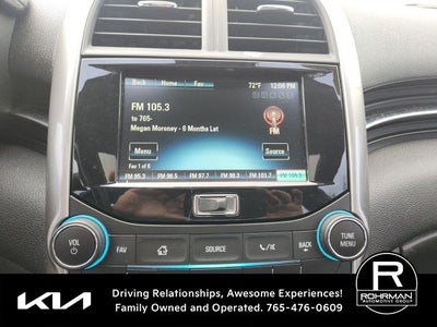 2015 Chevrolet Malibu LTZ 2LZ