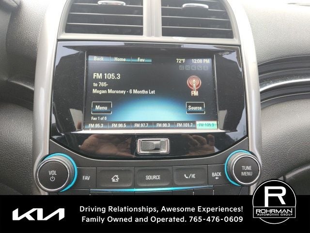2015 Chevrolet Malibu LTZ 2LZ