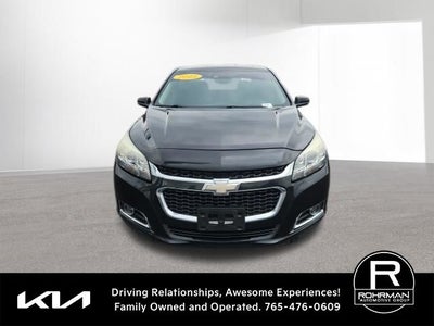 2015 Chevrolet Malibu LTZ 2LZ