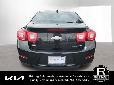 2015 Chevrolet Malibu LTZ 2LZ