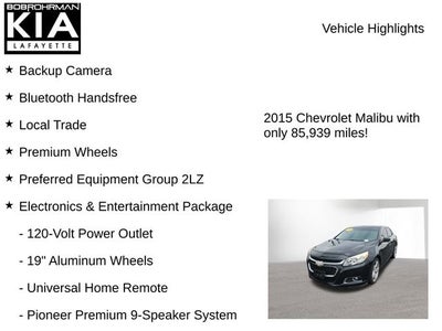 2015 Chevrolet Malibu LTZ 2LZ