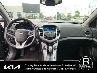 2014 Chevrolet Cruze 1LT