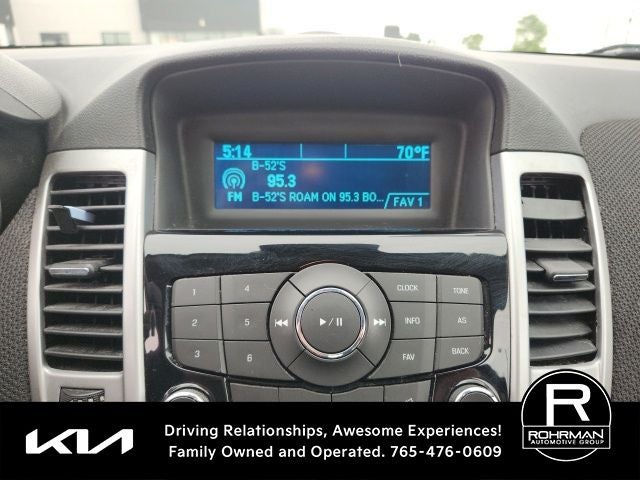 2014 Chevrolet Cruze 1LT